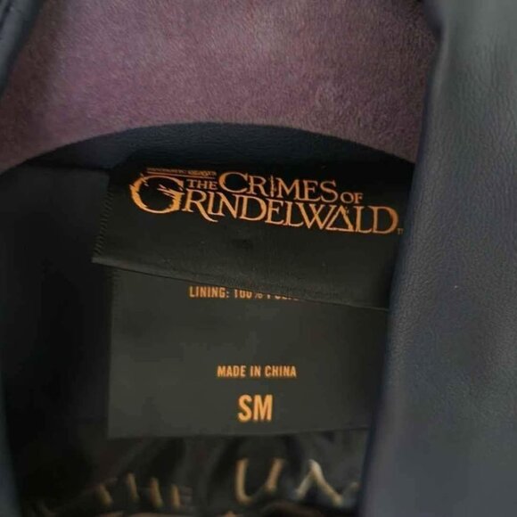 Fantastic Beasts : the Crimes Of Grindelwald Tina leather jacket - Picture 2 of 4